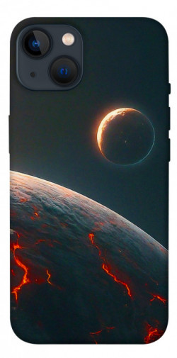 Чехол itsPrint Lava planet для Apple iPhone 13 (6.1")