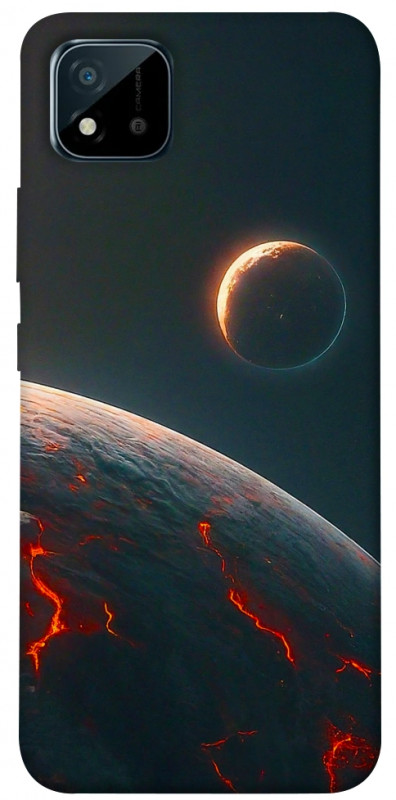 Чехол itsPrint Lava planet для Realme C11 (2021), космос, купить оптом с доставкой