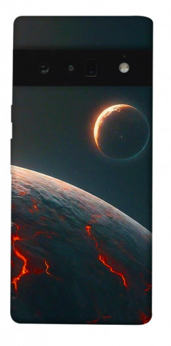 Чохол itsPrint Lava planet для Google Pixel 6 Pro