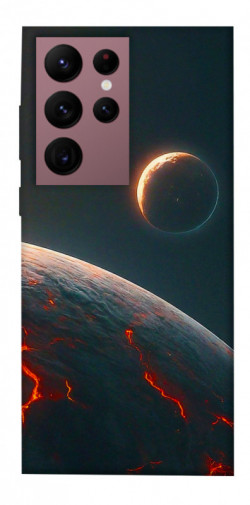 Чохол itsPrint Lava planet для Samsung Galaxy S22 Ultra