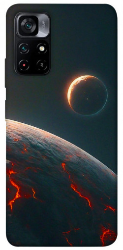 Чохол itsPrint Lava planet для Xiaomi Poco M4 Pro 5G