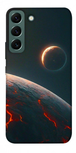 Чохол itsPrint Lava planet для Samsung Galaxy S22