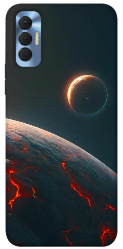 Чехол itsPrint Lava planet для TECNO Spark 8P