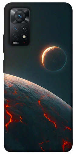 Чехол itsPrint Lava planet для Xiaomi Redmi Note 11 Pro 4G/5G