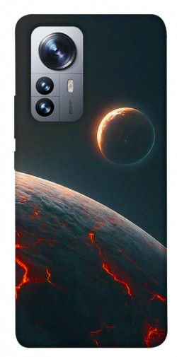 Чехол itsPrint Lava planet для Xiaomi 12 / 12X