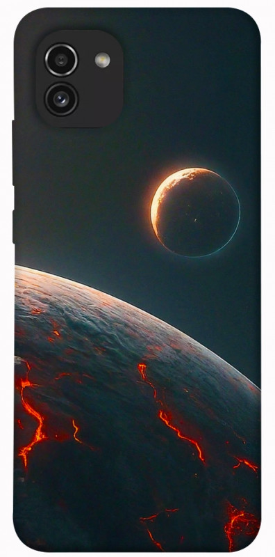 Чохол itsPrint Lava planet для Samsung Galaxy A03, космос, купити оптом з доставкою