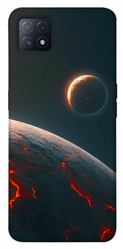 Чохол itsPrint Lava planet для Oppo A72 5G / A73 5G