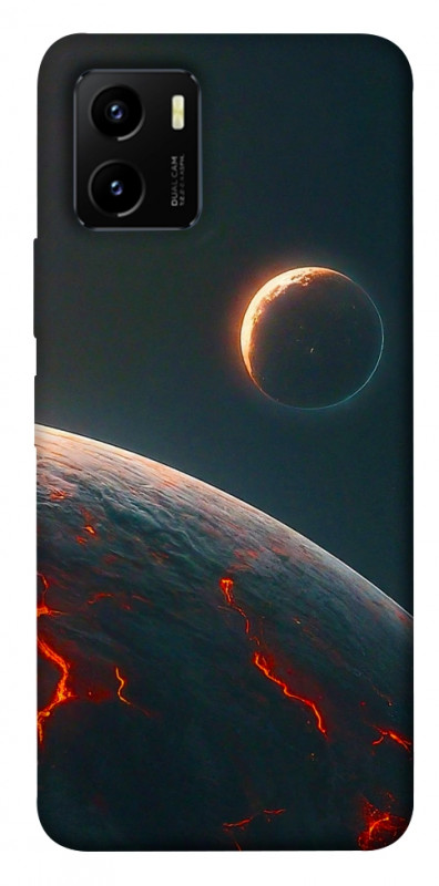 Чехол itsPrint Lava planet для Vivo Y15s, космос, купить оптом с доставкой