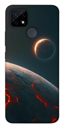 Чехол itsPrint Lava planet для Realme C12