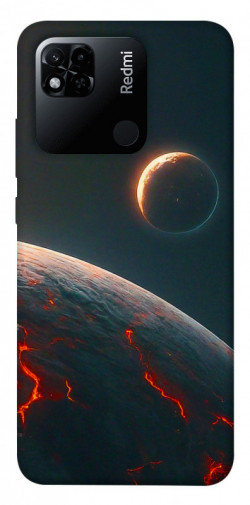Чехол itsPrint Lava planet для Xiaomi Redmi 10A