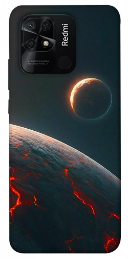 Чохол itsPrint Lava planet для Xiaomi Redmi 10C