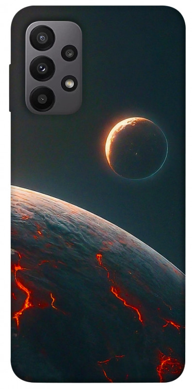 Чехол itsPrint Lava planet для Samsung Galaxy A23 4G, космос, купить оптом с доставкой
