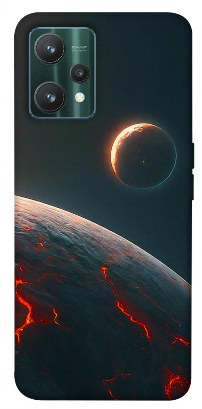 Чехол itsPrint Lava planet для Realme 9 Pro, космос, купить оптом с доставкой