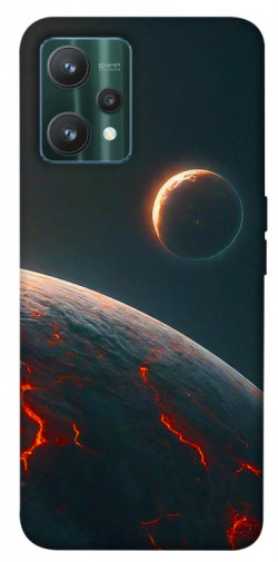 Чехол itsPrint Lava planet для Realme 9 Pro
