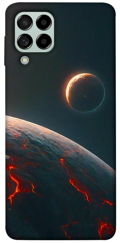 Чехол itsPrint Lava planet для Samsung Galaxy M53 5G, космос, купить оптом с доставкой
