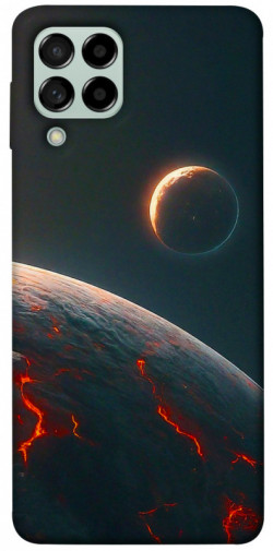 Чехол itsPrint Lava planet для Samsung Galaxy M53 5G