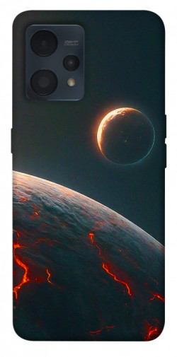 Чехол itsPrint Lava planet для Realme 9 4G / 9 Pro+