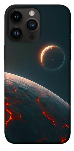 Чохол itsPrint Lava planet для Apple iPhone 14 Pro Max (6.7")