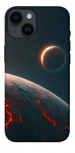 Чехол itsPrint Lava planet для Apple iPhone 14 (6.1")