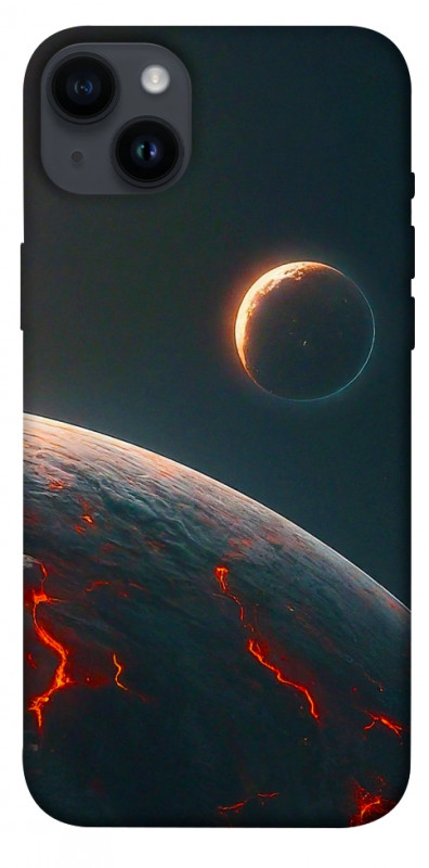 Чохол itsPrint Lava planet для Apple iPhone 14 Plus (6.7"), космос, купити оптом з доставкою