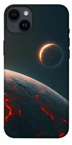 Чехол itsPrint Lava planet для Apple iPhone 14 Plus (6.7")