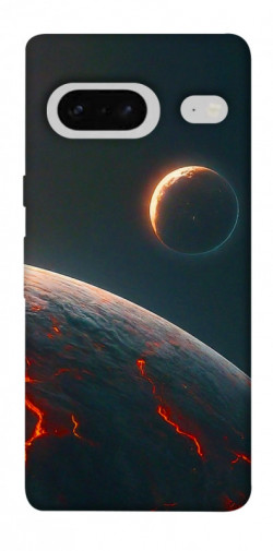 Чохол itsPrint Lava planet для Google Pixel 7