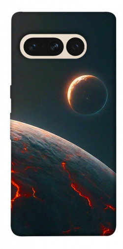 Чехол itsPrint Lava planet для Google Pixel 7 Pro