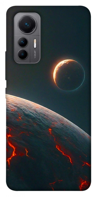 Чехол itsPrint Lava planet для Xiaomi 12 Lite, космос, купить оптом с доставкой