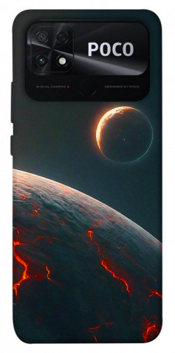 Чохол itsPrint Lava planet для Xiaomi Poco C40