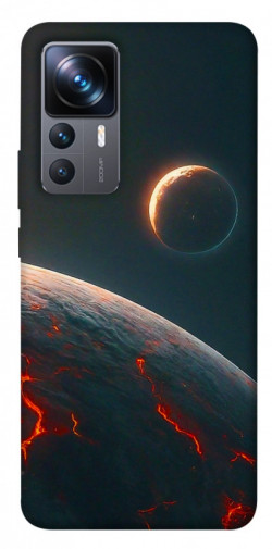 Чехол itsPrint Lava planet для Xiaomi 12T / 12T Pro