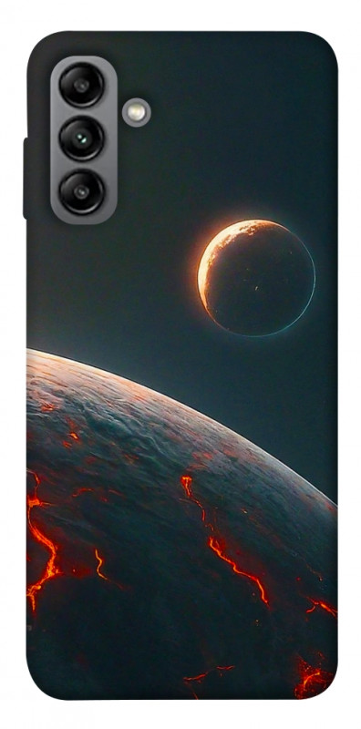 Чехол itsPrint Lava planet для Samsung Galaxy A04s, космос, купить оптом с доставкой