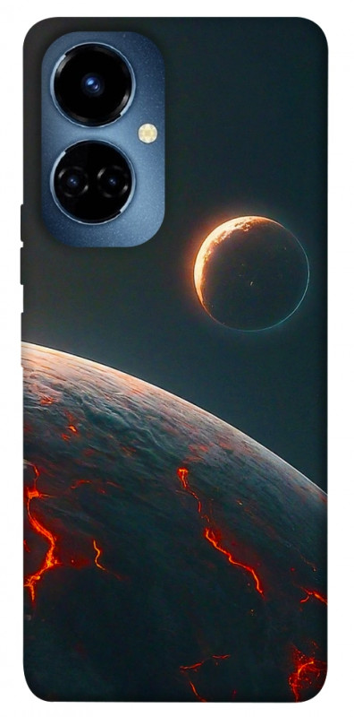 Чехол itsPrint Lava planet для TECNO Camon 19 (CI6n) / 19 Pro (CI8n), космос, купить оптом с доставкой