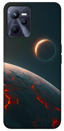 Чехол itsPrint Lava planet для Realme C35