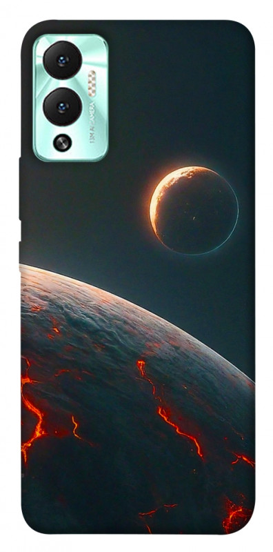 Чехол itsPrint Lava planet для Infinix Hot 12 Play, космос, купить оптом с доставкой