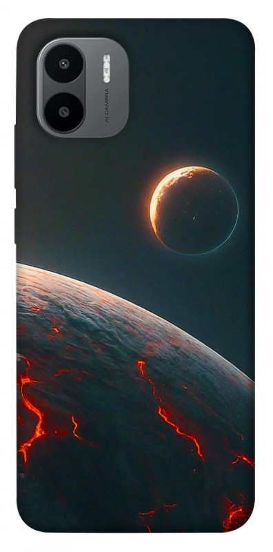 Чехол itsPrint Lava planet для Xiaomi Redmi A1+ / A2+, космос, купить оптом с доставкой