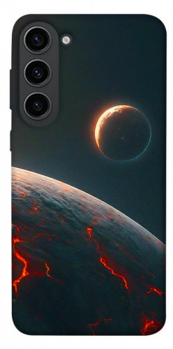 Чехол itsPrint Lava planet для Samsung Galaxy S23