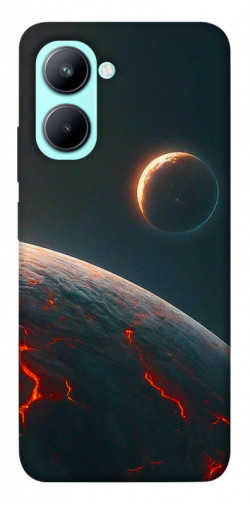 Чехол itsPrint Lava planet для Realme C33