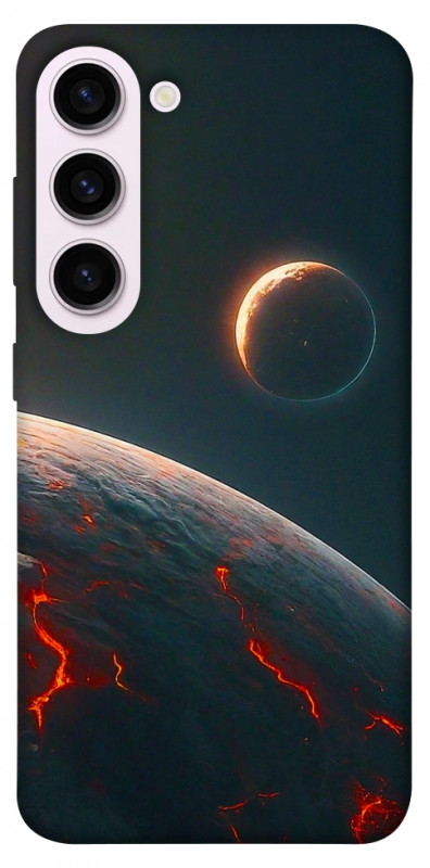 Чехол itsPrint Lava planet для Samsung Galaxy S23+, космос, купить оптом с доставкой
