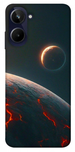 Чехол itsPrint Lava planet для Realme 10 4G