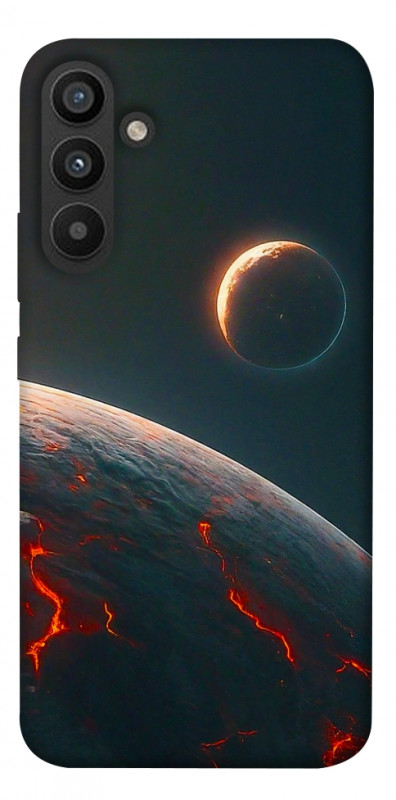 Чехол itsPrint Lava planet для Samsung Galaxy A34 5G, космос, купить оптом с доставкой