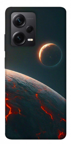Чехол itsPrint Lava planet для Xiaomi Redmi Note 12 Pro+ 5G