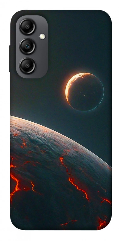 Чехол itsPrint Lava planet для Samsung Galaxy A14 4G/5G, космос, купить оптом с доставкой