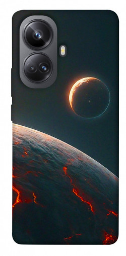 Чехол itsPrint Lava planet для Realme 10 Pro+