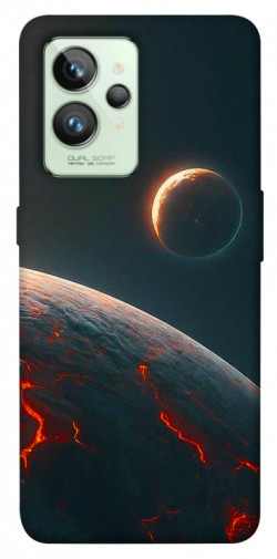 Чехол itsPrint Lava planet для Realme GT2