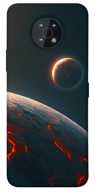 Чехол itsPrint Lava planet для Nokia G50, космос, купить оптом с доставкой