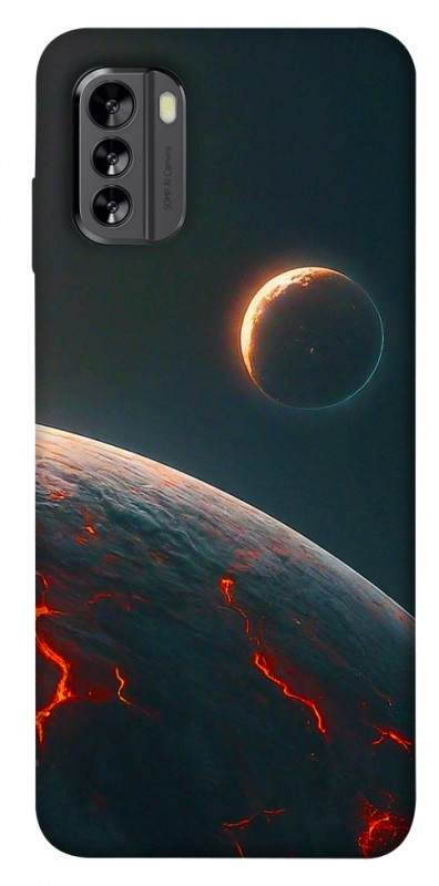 Чехол itsPrint Lava planet для Nokia G60, космос, купить оптом с доставкой