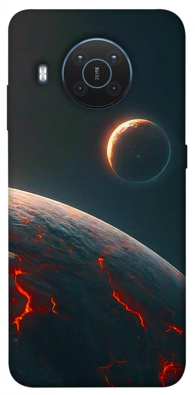Чехол itsPrint Lava planet для Nokia X10 / X20, космос, купить оптом с доставкой