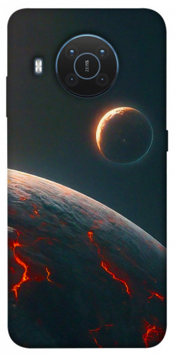 Чехол itsPrint Lava planet для Nokia X10 / X20