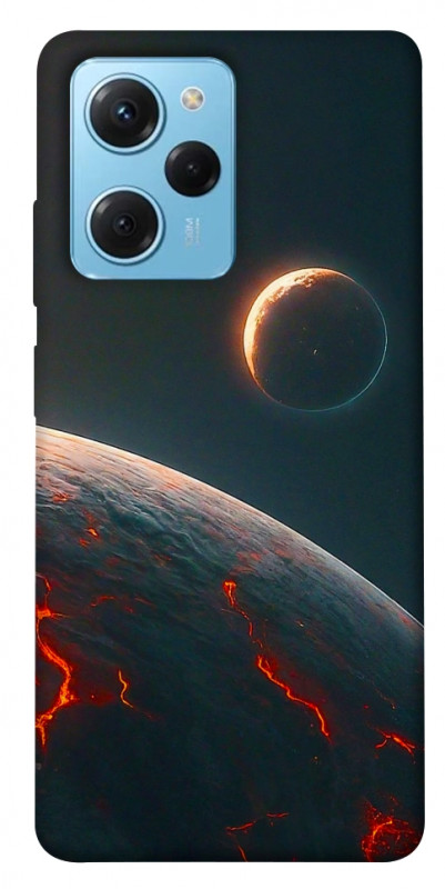 Чехол itsPrint Lava planet для Xiaomi Poco X5 Pro 5G, космос, купить оптом с доставкой