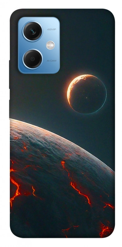 Чехол itsPrint Lava planet для Xiaomi Redmi Note 12 5G, космос, купить оптом с доставкой